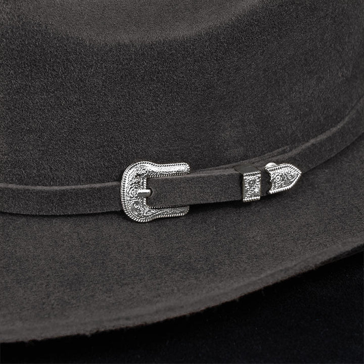Passen Sie Ihren exklusiven Cowboyhut in reiner Farbe mit Logo an - image 8