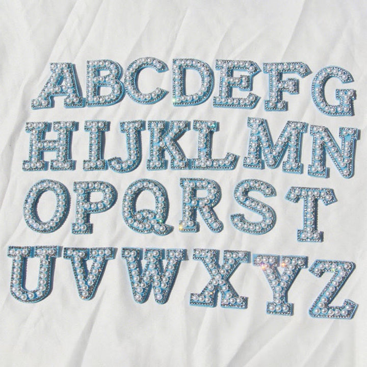 Mode Quaste Perle DIY Digital Brief Aufkleber Cowboy Hut - image 9