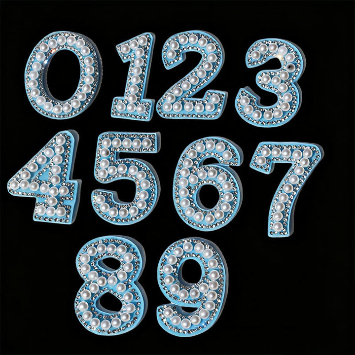 Mode Quaste Perle DIY Digital Brief Aufkleber Cowboy Hut - image 13