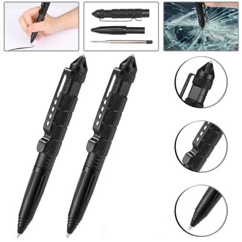 Outdoor Selbstverteidigung Survival Writing EDC Multifunktionaler taktischer Stift - image 1