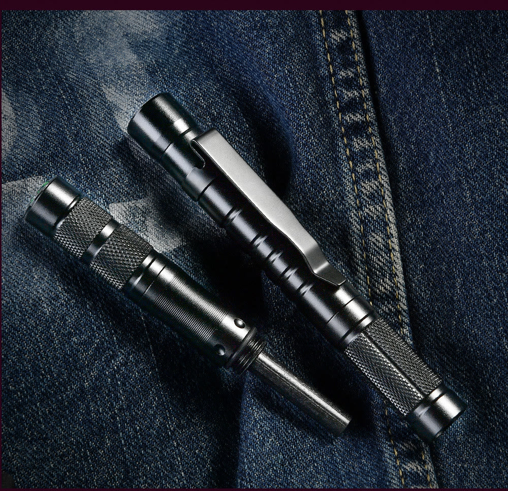 Multifunktionaler Zündstab Kompass Survival EDC Tactical Pen - image 1