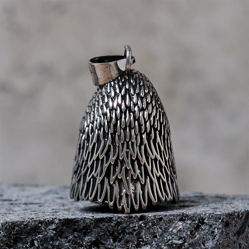 Vintage Weißkopfseeadler Stil Reitglocke Schlüsselanhänger - image 4