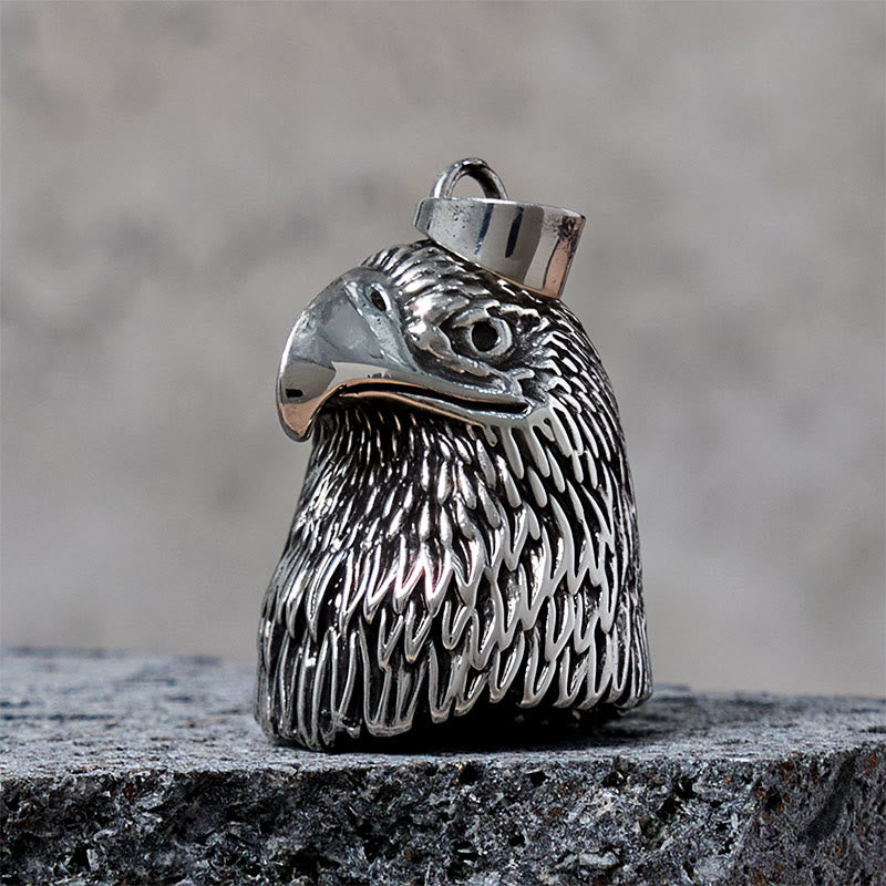 Vintage Weißkopfseeadler Stil Reitglocke Schlüsselanhänger - image 2