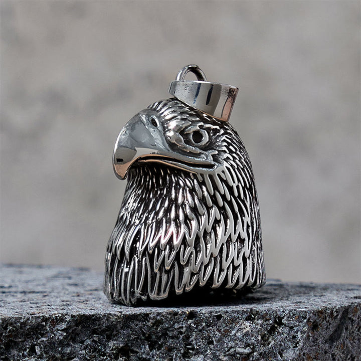 Vintage Weißkopfseeadler Stil Reitglocke Schlüsselanhänger - image 2