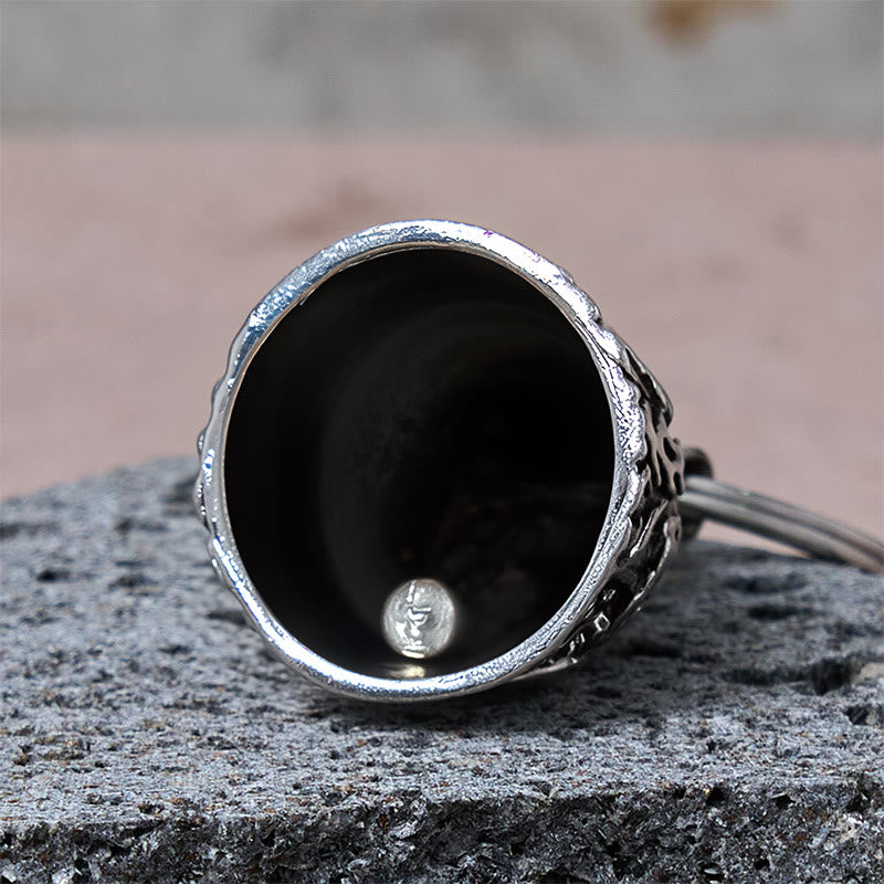 Doppelter Guns And Roses Glocken-Schlüsselanhänger zum Reiten - image 5