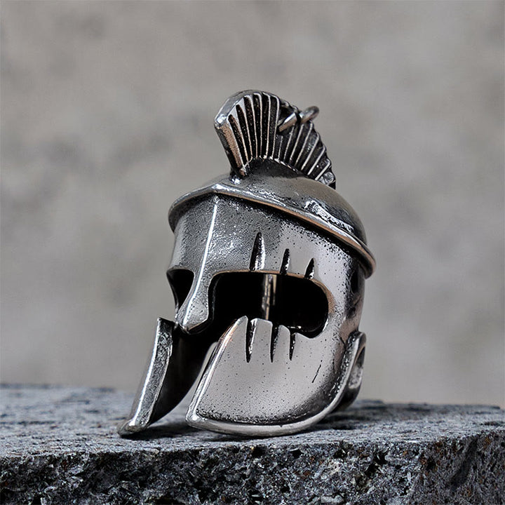 Brave Spartan Helm Anhänger Glocke Schlüsselanhänger - image 3