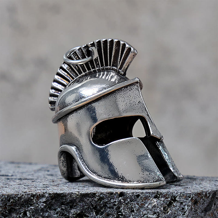 Brave Spartan Helm Anhänger Glocke Schlüsselanhänger - image 2