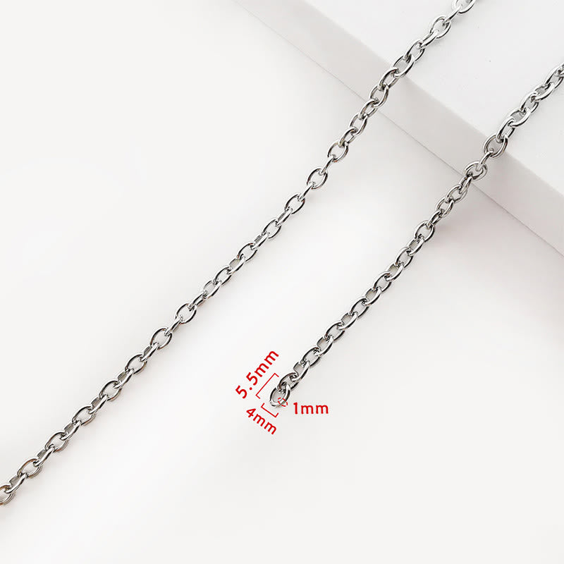 Outdoor-Klappmesser mit farbenfrohem Griff und weißer Buddha-Hand-Halskette aus Kristall - image 7