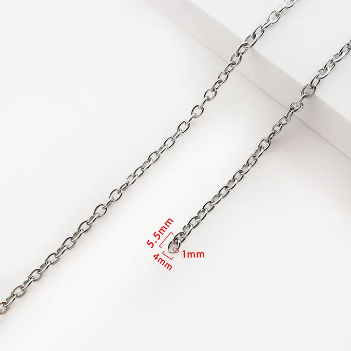 Outdoor-Klappmesser mit farbenfrohem Griff und weißer Buddha-Hand-Halskette aus Kristall - image 7