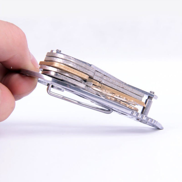 Multifunktionaler, praktischer EDC-Schlüsselorganizer für Outdoor-Aktivitäten - image 5