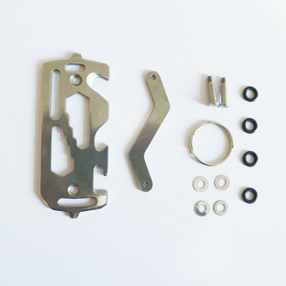 Multifunktionaler, praktischer EDC-Schlüsselorganizer für Outdoor-Aktivitäten - image 6