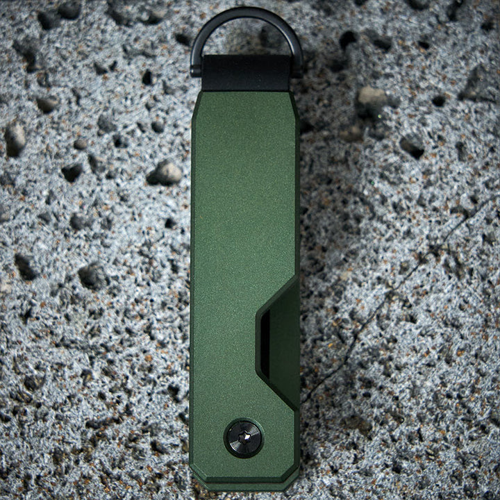 Tragbarer, platzsparender Schlüsselorganizer aus Metall – ideal zum Schutz vor Schlüsselverlust - image 7