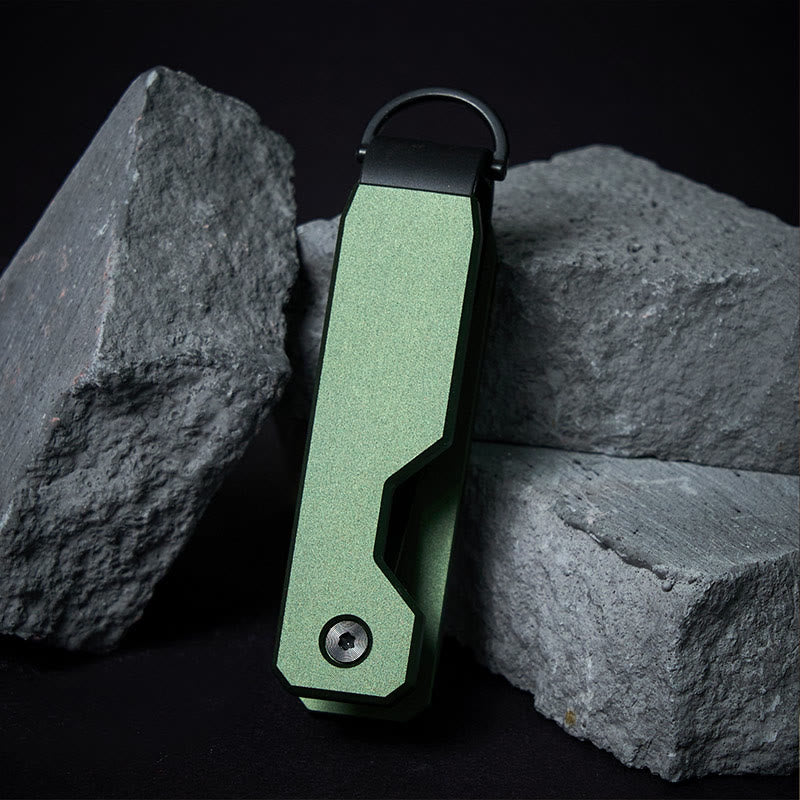 Tragbarer, platzsparender Schlüsselorganizer aus Metall – ideal zum Schutz vor Schlüsselverlust - image 6