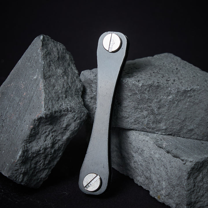 Platzsparender und komfortabler kompakter Schlüsselorganizer - Schwarz - image 4