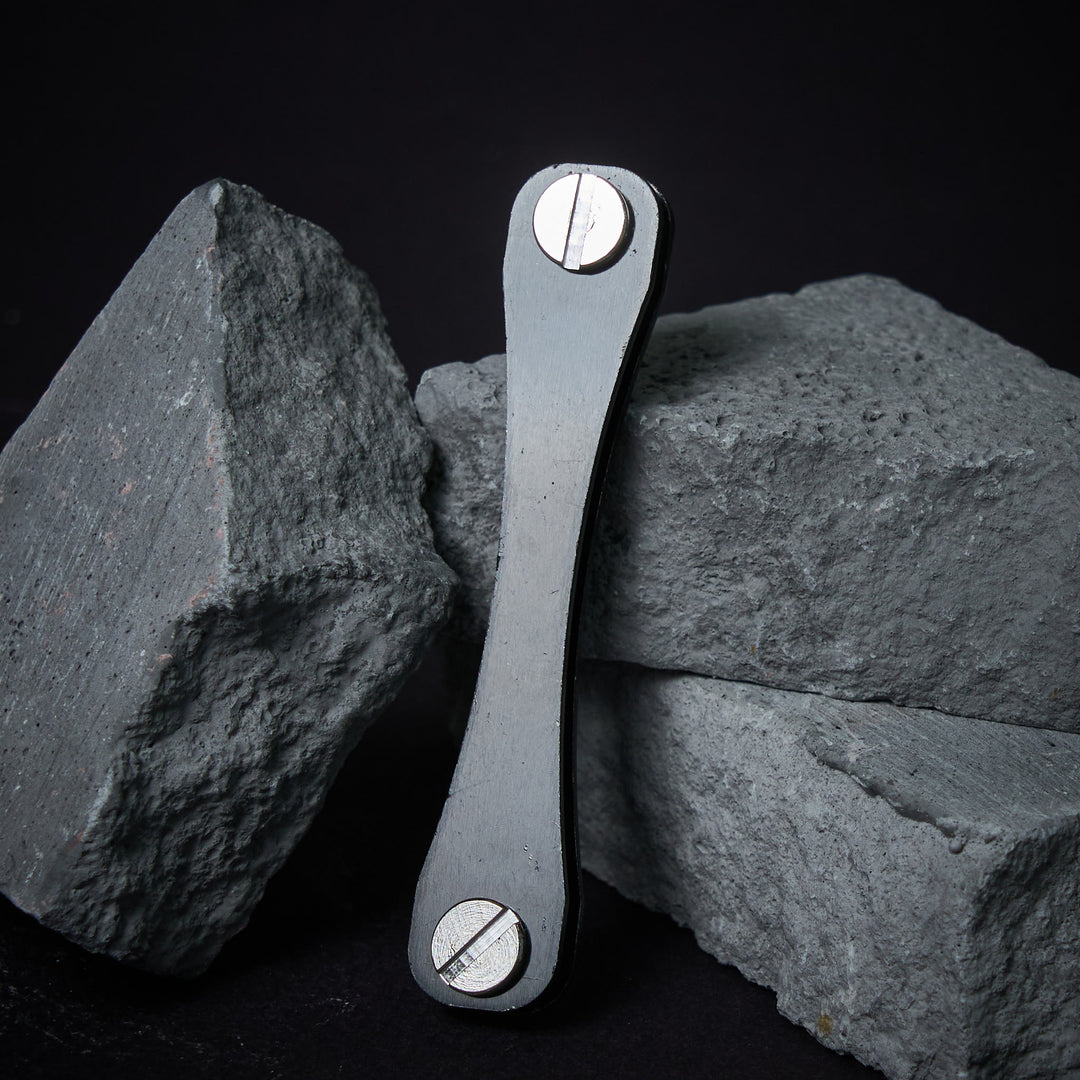 Platzsparender und komfortabler kompakter Schlüsselorganizer - Schwarz - image 4