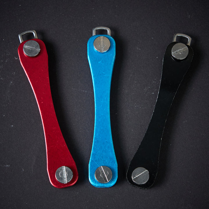 Platzsparender und komfortabler kompakter Schlüsselorganizer - image 0