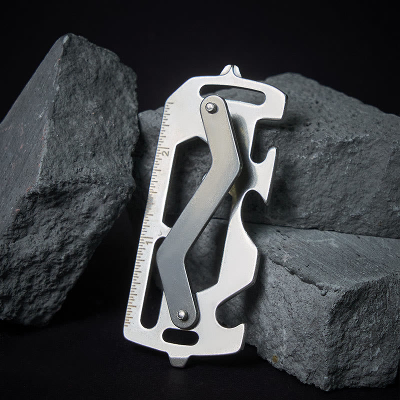 Multifunktionaler, praktischer EDC-Schlüsselorganizer für Outdoor-Aktivitäten - Schlüsselorganisator - image 1