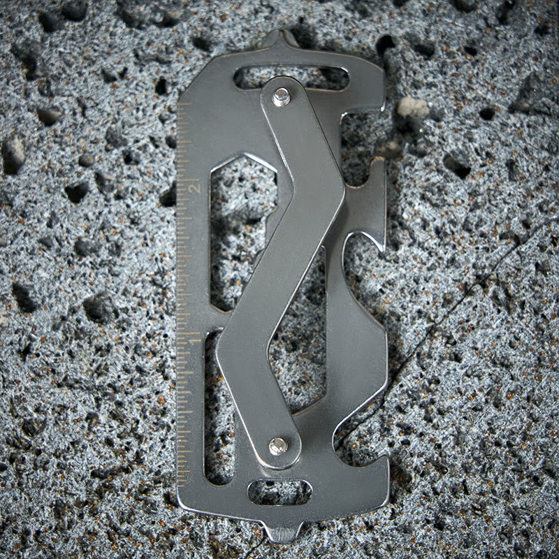 Multifunktionaler, praktischer EDC-Schlüsselorganizer für Outdoor-Aktivitäten - image 3