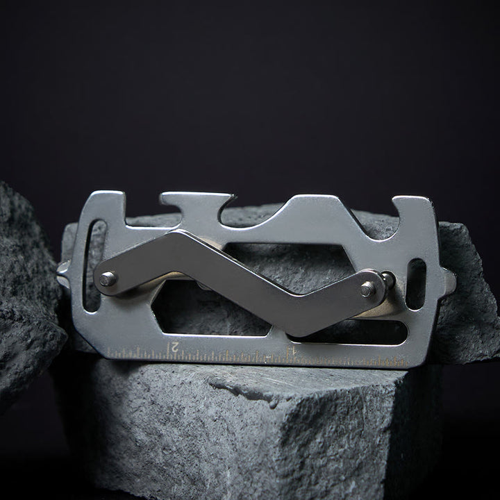 Multifunktionaler, praktischer EDC-Schlüsselorganizer für Outdoor-Aktivitäten - image 2