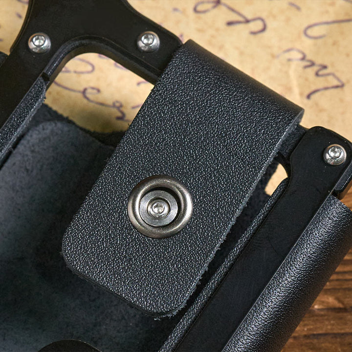 Kartenaufbewahrung, Diebstahlsicherung, verstellbarer Schnalle, taktische Geldbörse - image 3