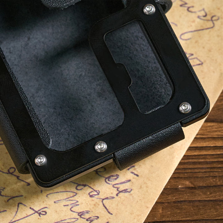 Kartenaufbewahrung, Diebstahlsicherung, verstellbarer Schnalle, taktische Geldbörse - image 2