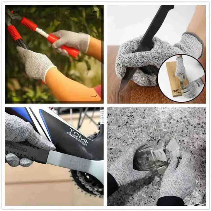 Verschleißfeste Arbeitsschutzhandschuhe gegen Schnitte - image 7