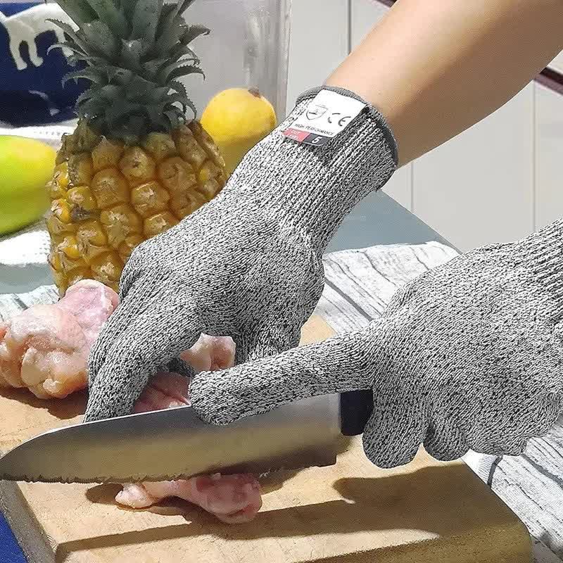 Verschleißfeste Arbeitsschutzhandschuhe gegen Schnitte - image 9