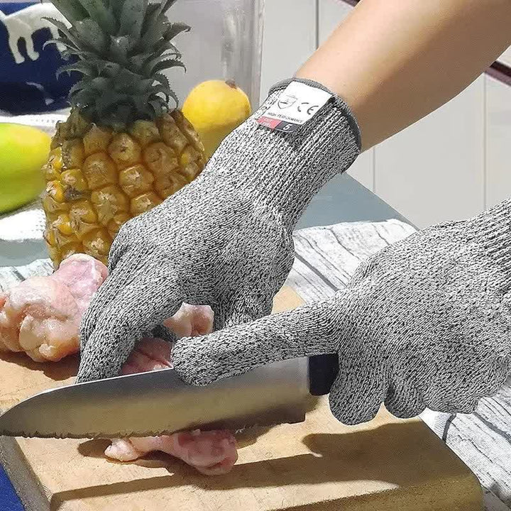 Verschleißfeste Arbeitsschutzhandschuhe gegen Schnitte - image 9