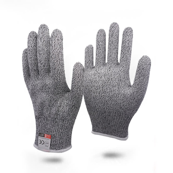 Verschleißfeste Arbeitsschutzhandschuhe gegen Schnitte - M (Weißer Rand) - image 2