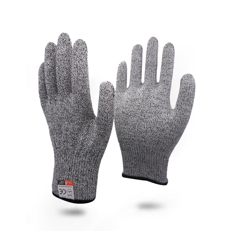 Verschleißfeste Arbeitsschutzhandschuhe gegen Schnitte - L (Schwarzer Rand) - image 11