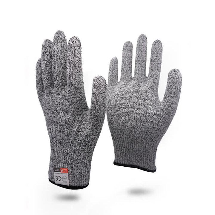 Verschleißfeste Arbeitsschutzhandschuhe gegen Schnitte - L (Schwarzer Rand) - image 11