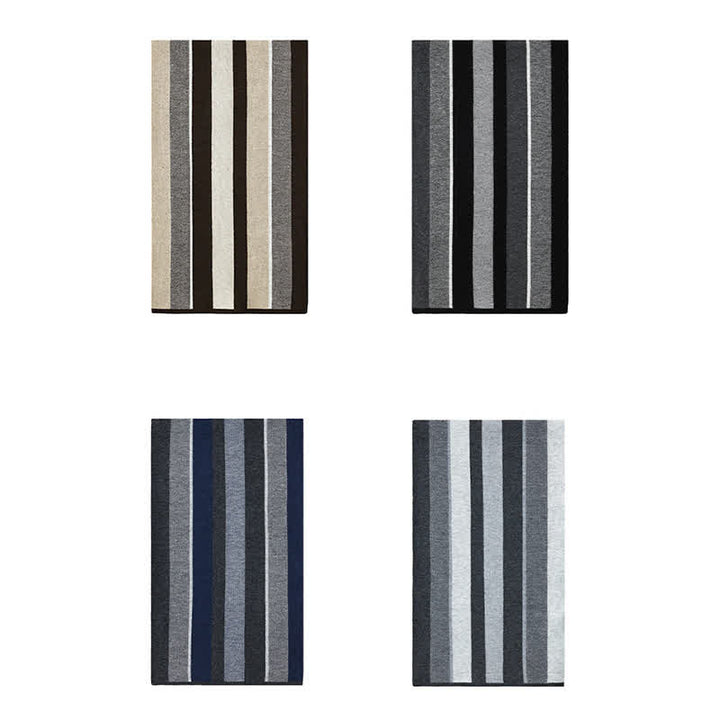 Moderner, professioneller, gestreifter Business-Schal für Herren - image 2