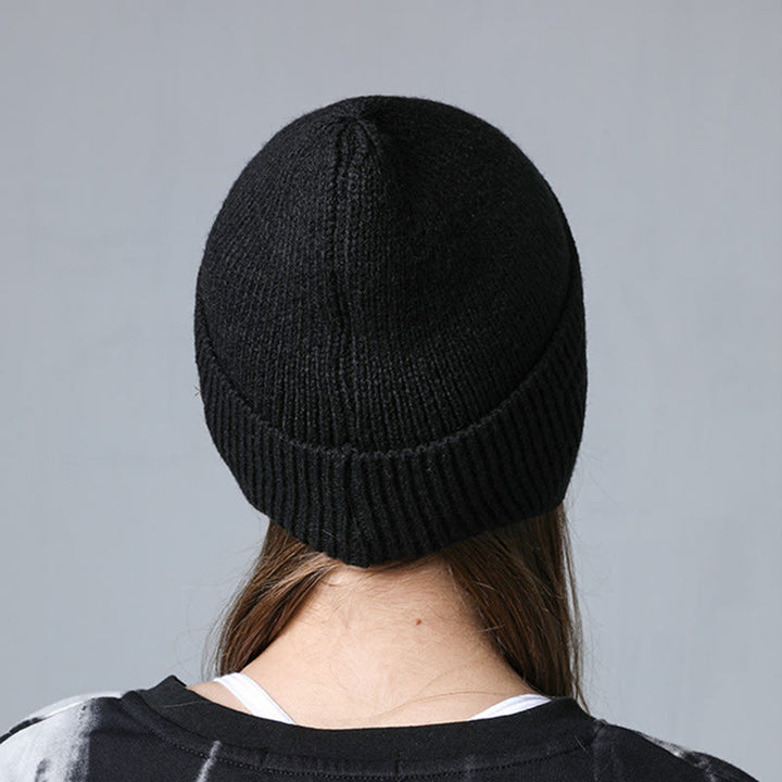 Winterliche Bluetooth-Musik-Beleuchtung Strickmütze mit abnehmbarem - image 2