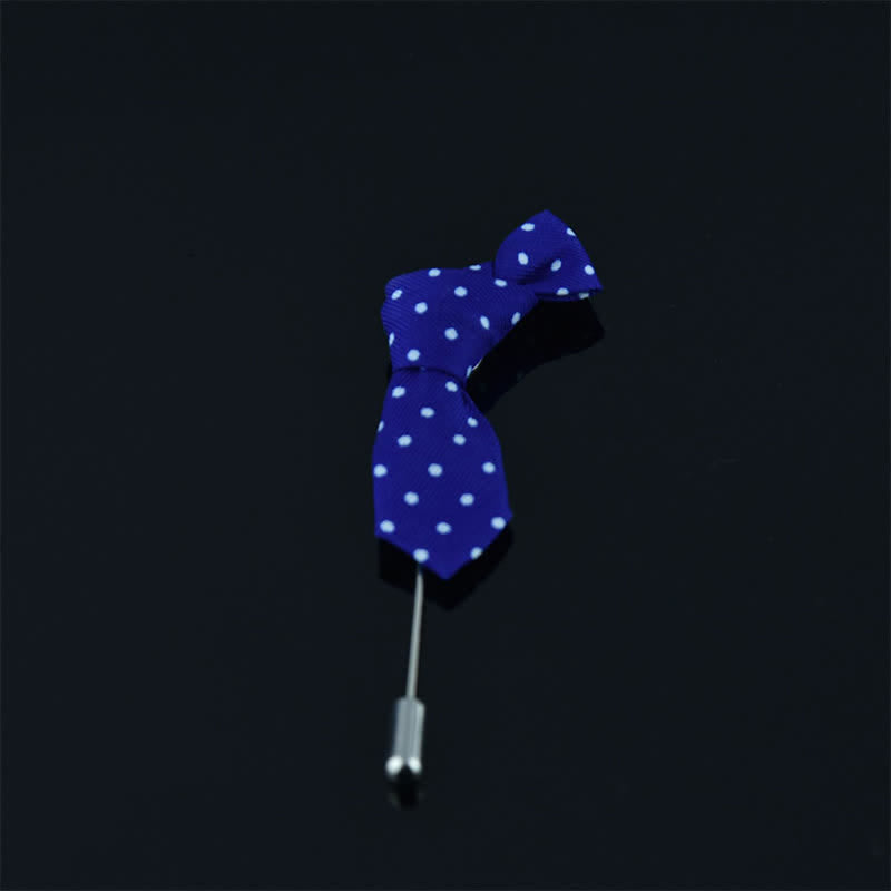 Kreative Mini-Krawattenform für Herren, Anstecknadel für Hochzeiten - Stil Nr. 22 - image 26