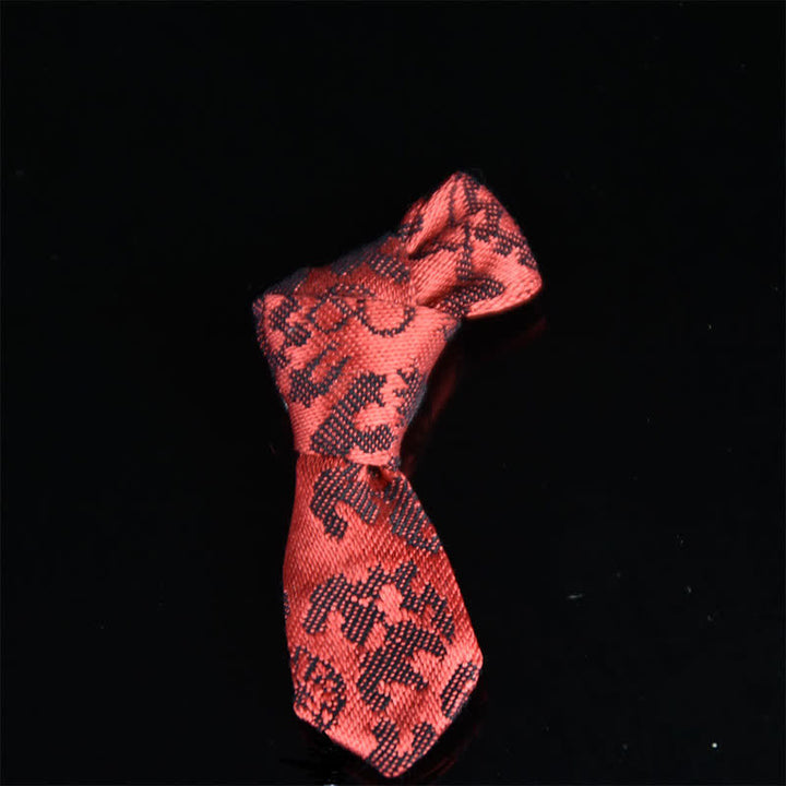 Kreative Mini-Krawattenform für Herren, Anstecknadel für Hochzeiten - Stil Nr. 13 - image 17