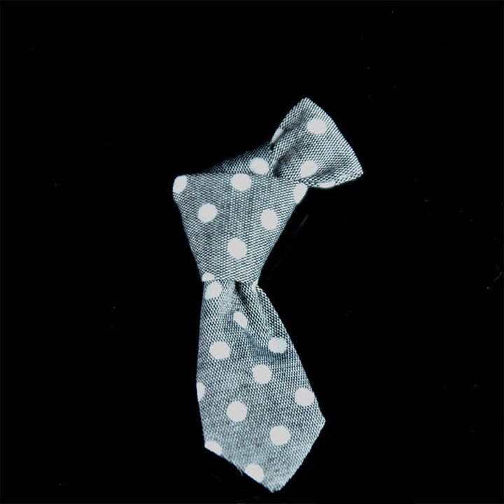 Kreative Mini-Krawattenform für Herren, Anstecknadel für Hochzeiten - Stil Nr. 19 - image 23