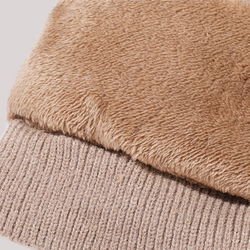 3-in-1-Plüschmütze mit Schal und Maske - image 5