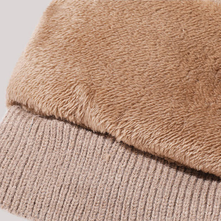 3-in-1-Plüschmütze mit Schal und Maske - image 5