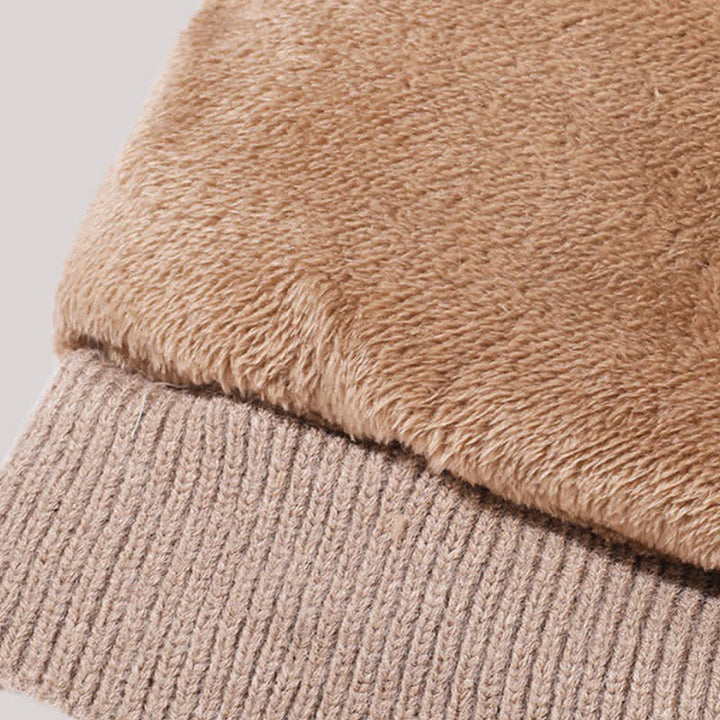 3-in-1-Outdoor-Mütze: Warme Strickmütze mit Schal und Maske - image 6