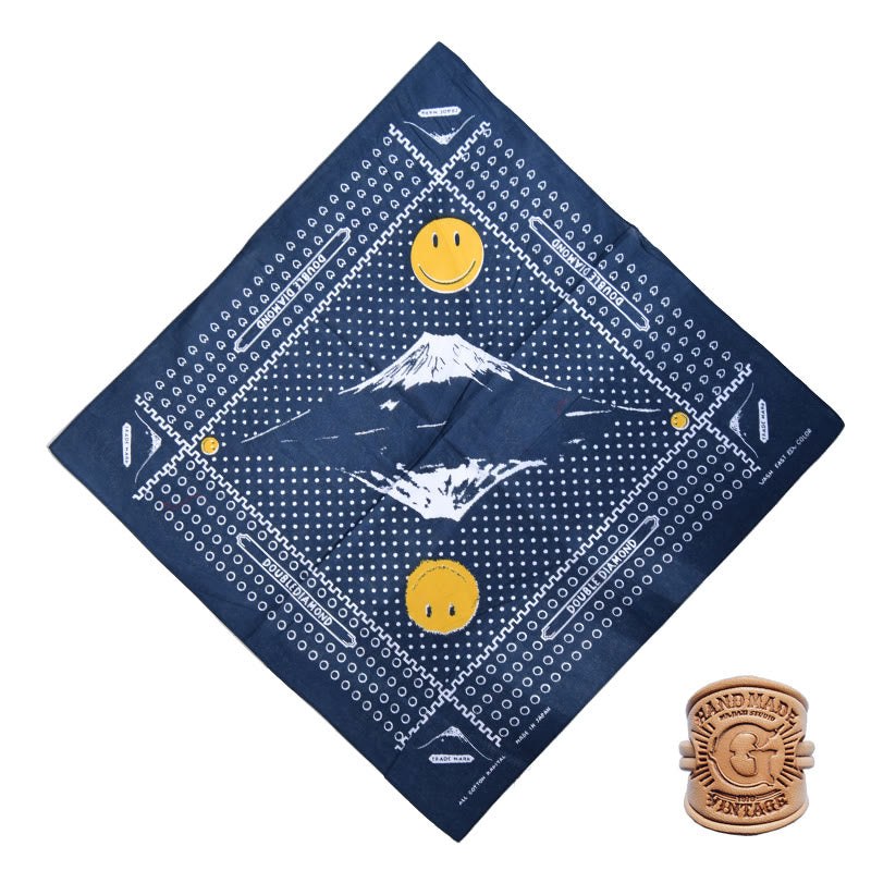 Einstecktuch im Retro-Stil mit verschiedenen Mustern und Buchstabenschnalle - Stil Nr. 5 - image 9