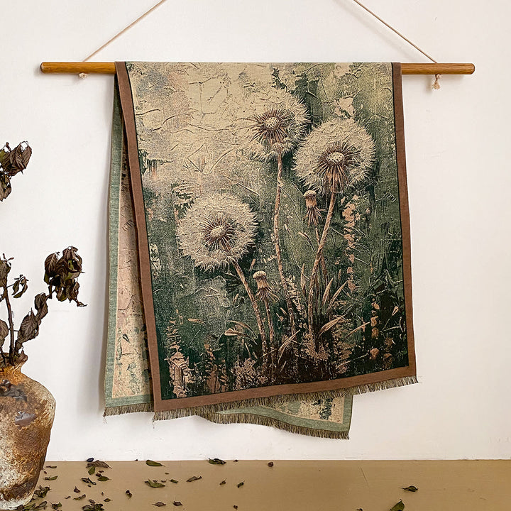 Damen-Schal mit Blumenmuster und Fransen - Stil Nr. 26 - image 26