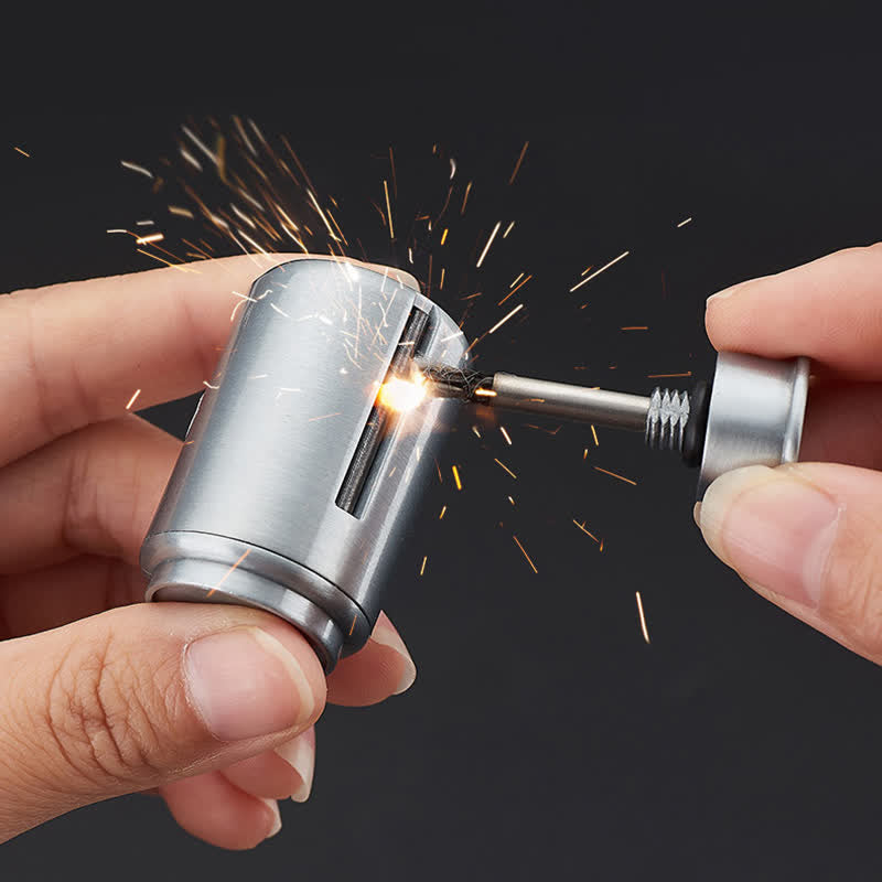 Gasflaschenlöscher, Streichholz, nachfüllbares Ölfeuerzeug - image 8