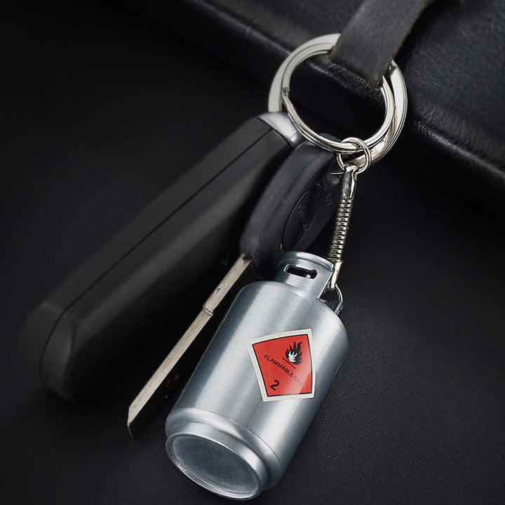 Gasflaschenlöscher, Streichholz, nachfüllbares Ölfeuerzeug - image 9