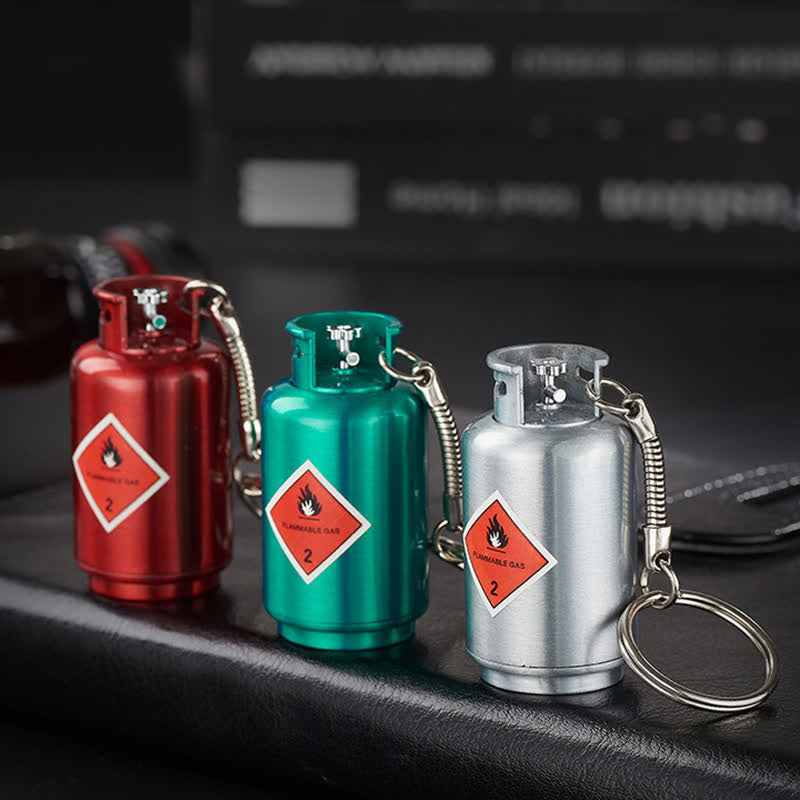 Gasflaschenlöscher, Streichholz, nachfüllbares Ölfeuerzeug - image 10