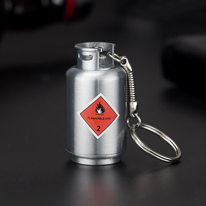 Gasflaschenlöscher, Streichholz, nachfüllbares Ölfeuerzeug - image 2