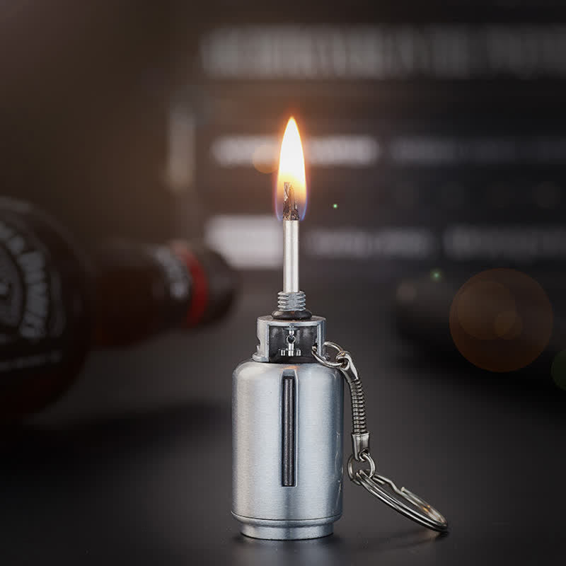 Gasflaschenlöscher, Streichholz, nachfüllbares Ölfeuerzeug - image 4