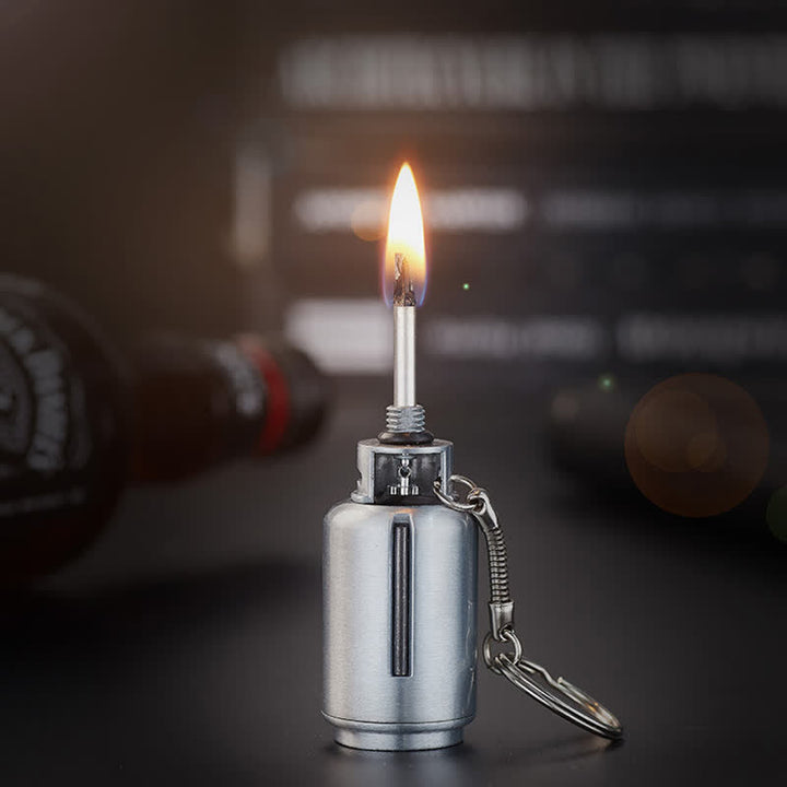 Gasflaschenlöscher, Streichholz, nachfüllbares Ölfeuerzeug - image 4