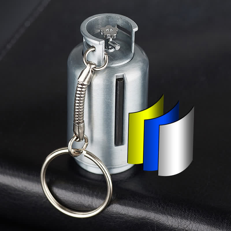 Gasflaschenlöscher, Streichholz, nachfüllbares Ölfeuerzeug - image 7