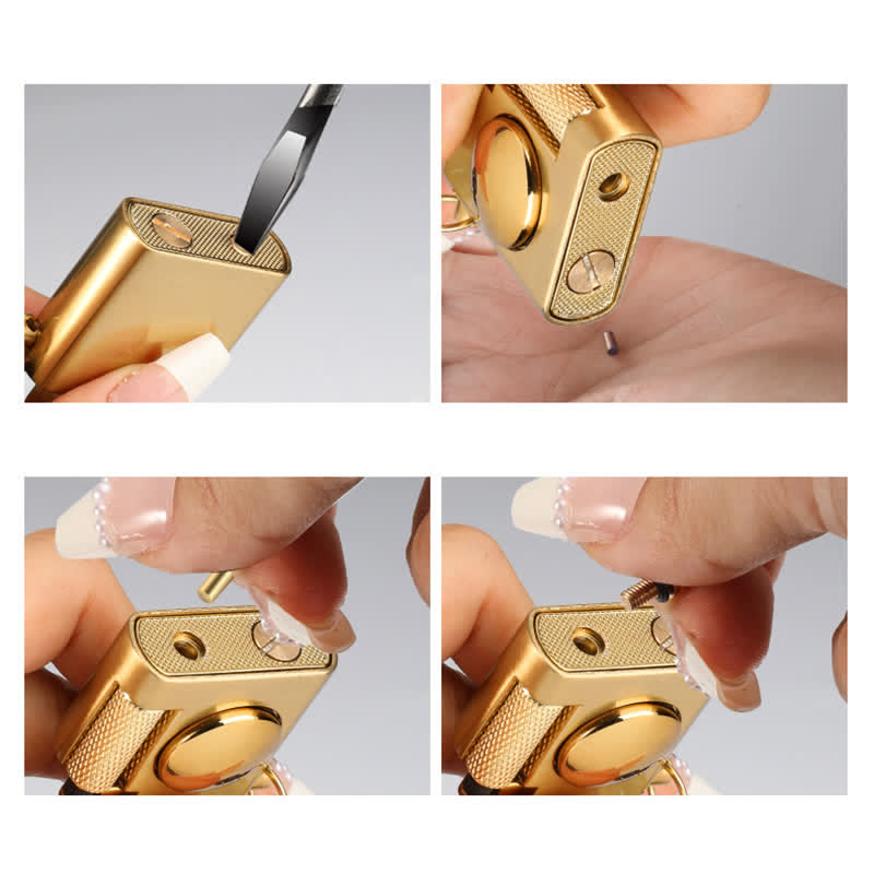 Quadratisches, drehbares, aufblasbares Dekompressions-Petroleumfeuerzeug - image 8