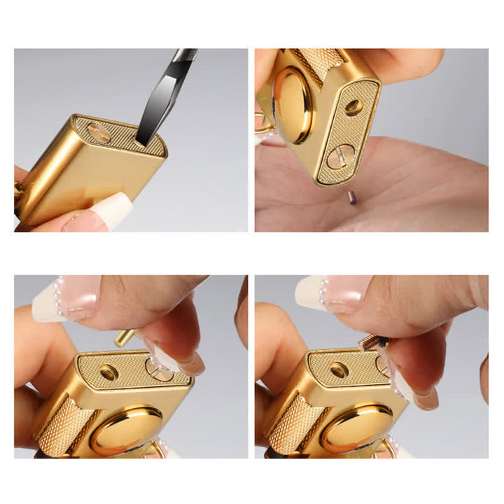 Quadratisches, drehbares, aufblasbares Dekompressions-Petroleumfeuerzeug - image 8